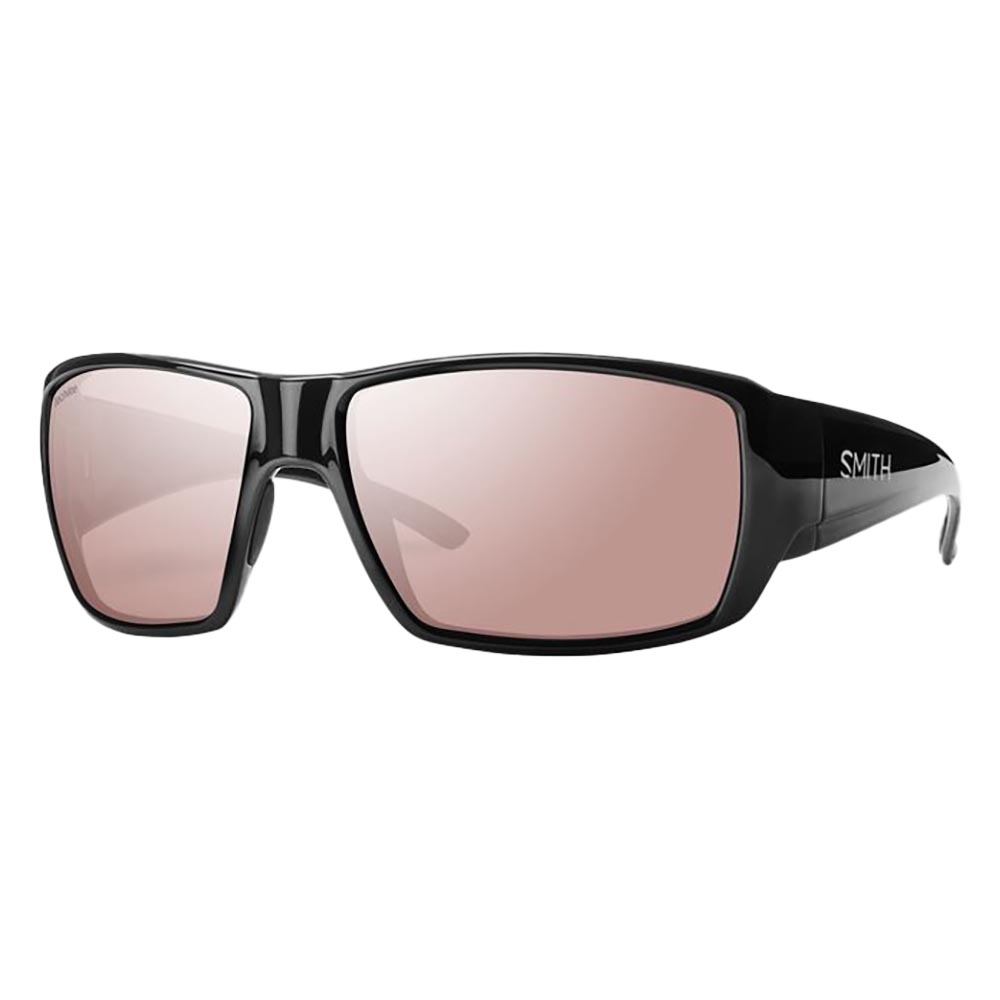Smith Guides Choice Sunglasses Polarchromic in Black with Ignitor